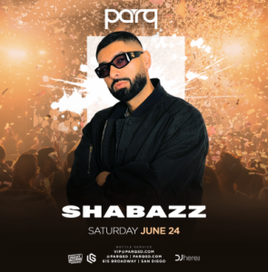 PARQ SATURDAYS W/ SHABAZZ