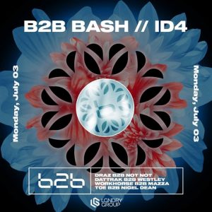 BLOOM MONDAY w/ B2B BASH