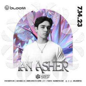 Bloom Fridays w/ Ian Asher