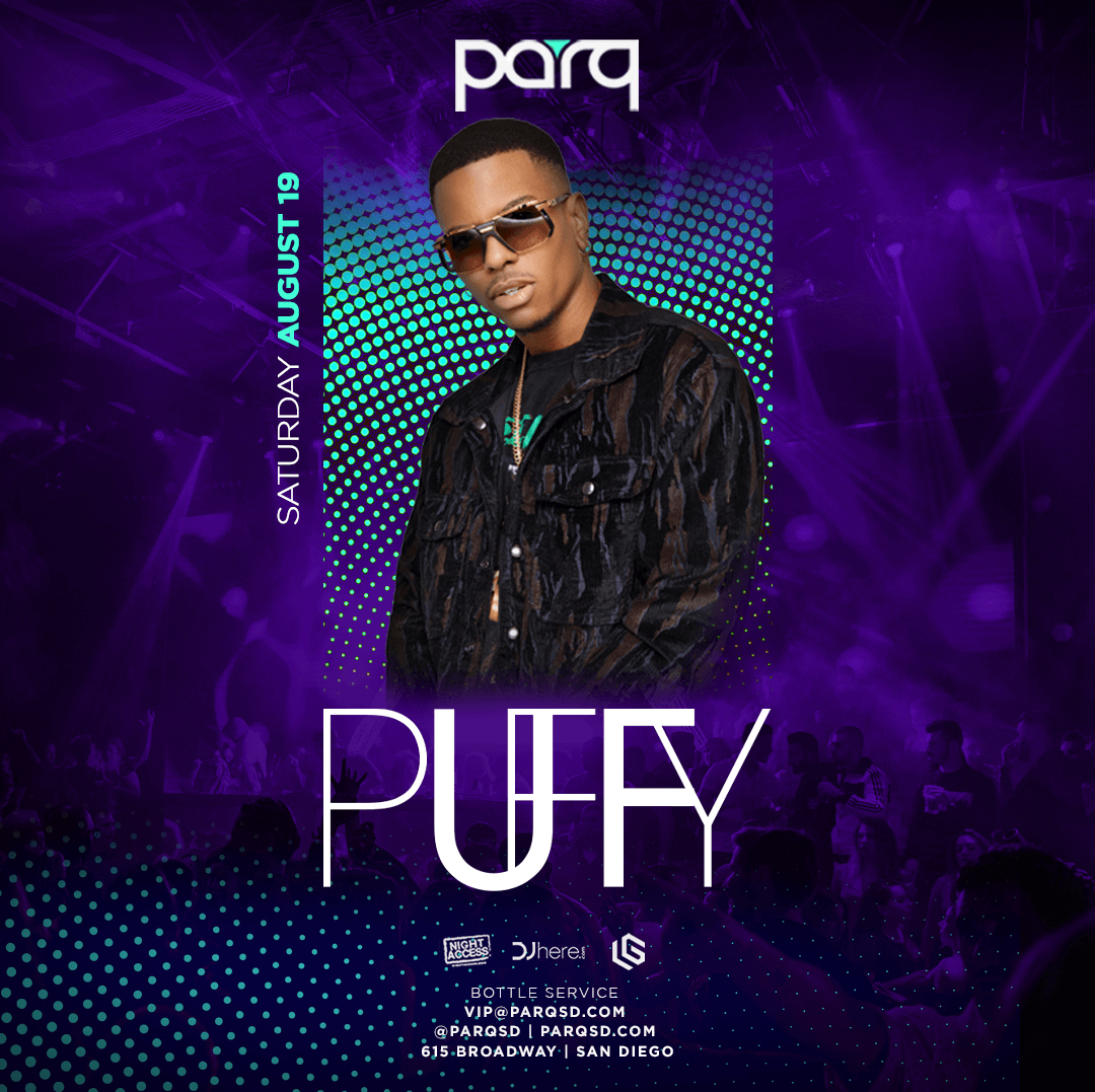 PARQ Saturdays w/ Puffy