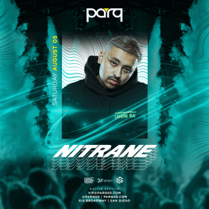 PARQ Saturdays w/ Nitrane