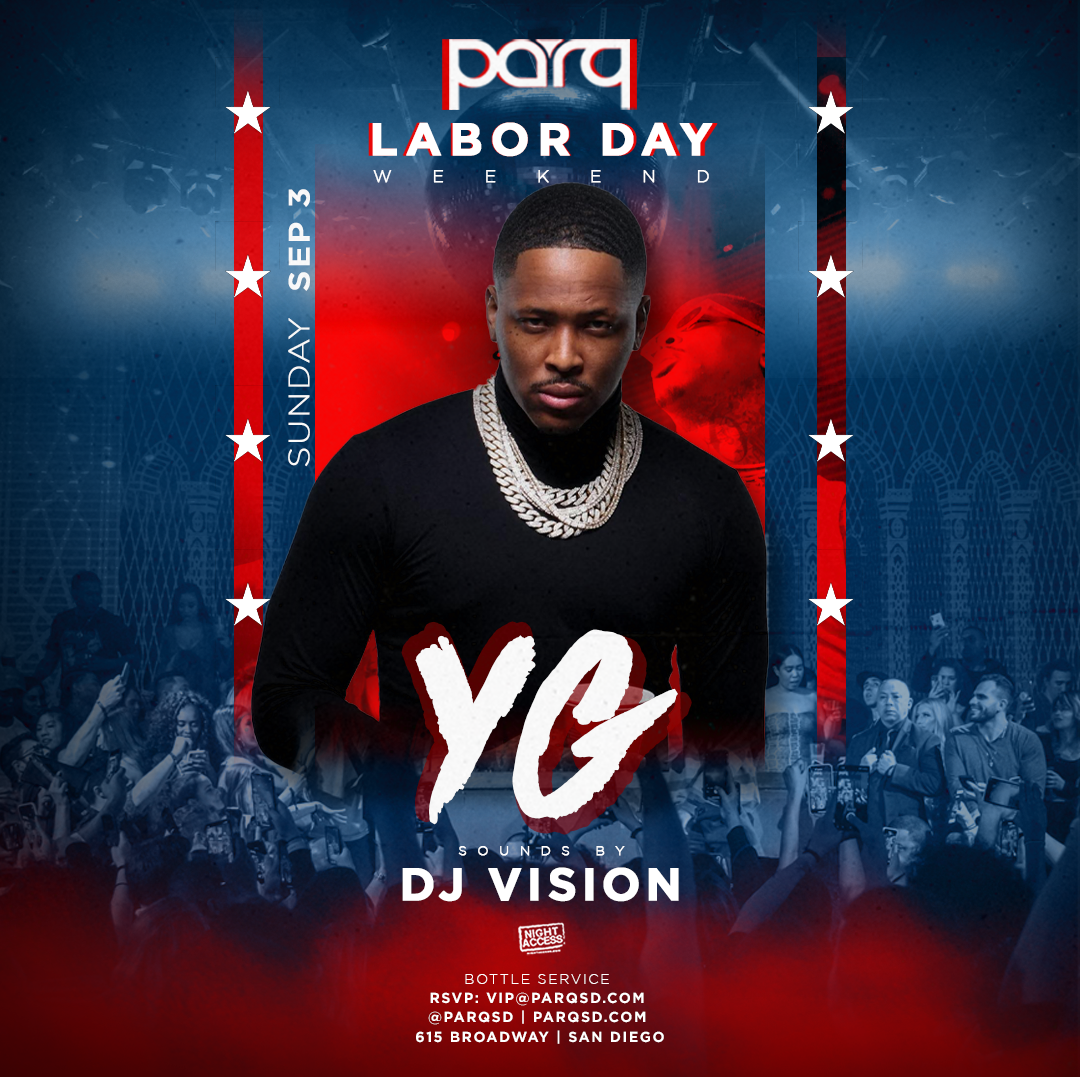 PARQ Sundays w/ YG