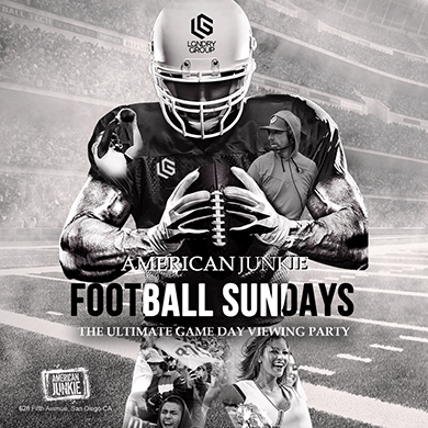 Football Sundays @ American Junkie