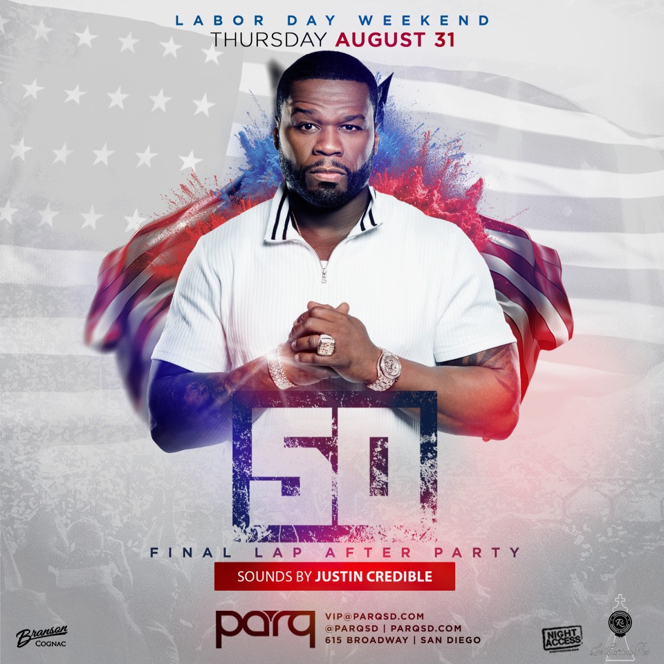 PARQ Thursdays w/ 50 CENT