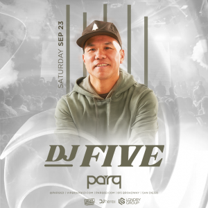 PARQ Saturdays w/ DJ Five