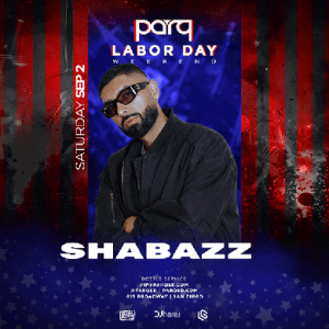 PARQ Saturdays W/ Shabazz