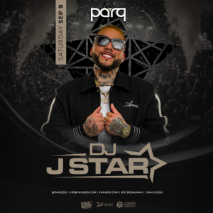PARQ Saturdays w/ DJ JStar