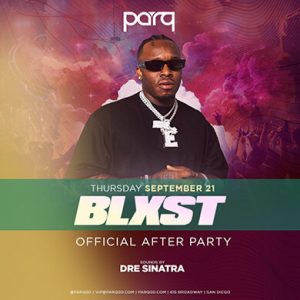 PARQ THURSDAYS W/ BLXST