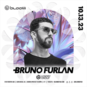 Bloom Fridays W/ Bruno Furlan