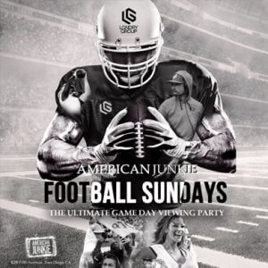 Football Sundays @ American Junkie