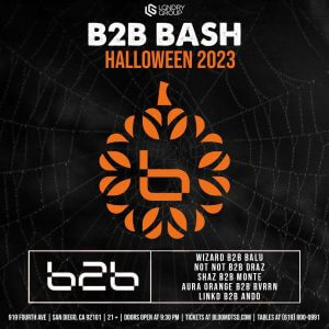 Bloom Halloween – B2B BASH