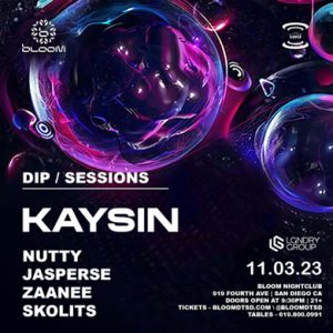 Bloom Fridays w/ Kaysin