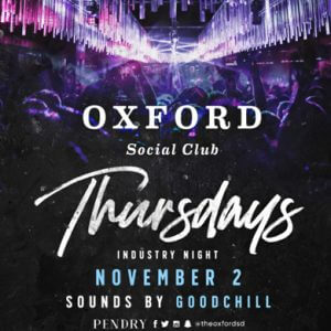 Oxford Thursdays