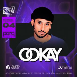 PARQ SATURDAYS W/ OOKay