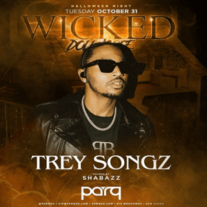 PARQ Halloween W/ Trey Songz