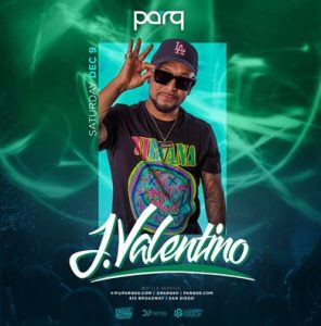 PARQ SATURDAYS W/ J.Valentino