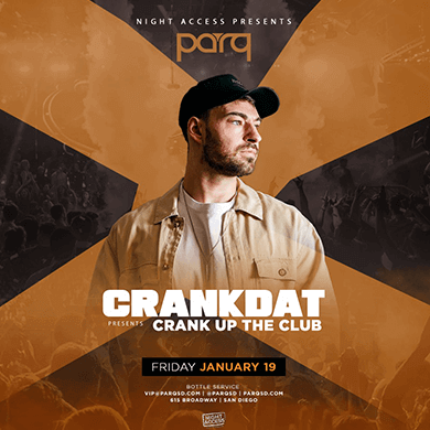 Parq Fridays W/ Crankdat