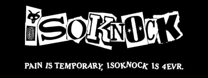ISOKNOCK, a fusion of hip-hop and experimental sounds by ISOxo and Knock2