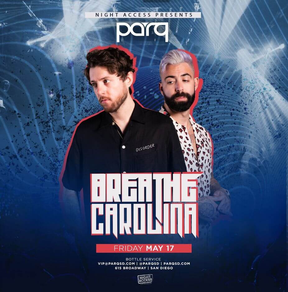 PARQ Fridays W/ Breathe Carolina