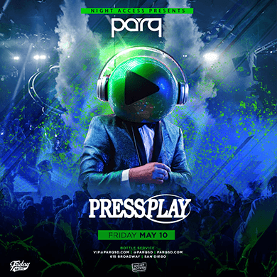 PARQ Fridays W/ Pressplay