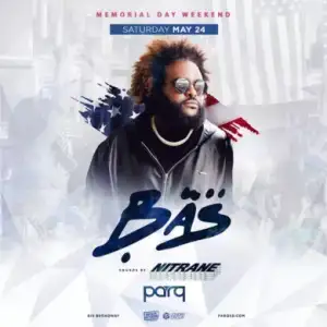 BAS Live @ Parq Nightclub