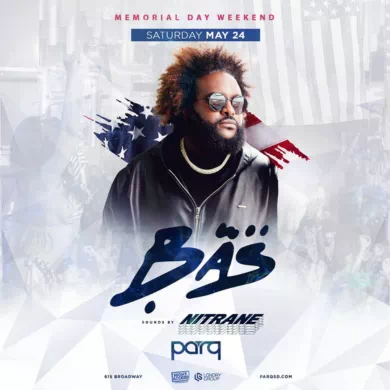 BAS Live @ Parq Nightclub