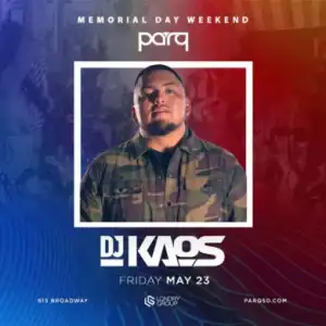 PARQ Fridays W/ Dj Kaos