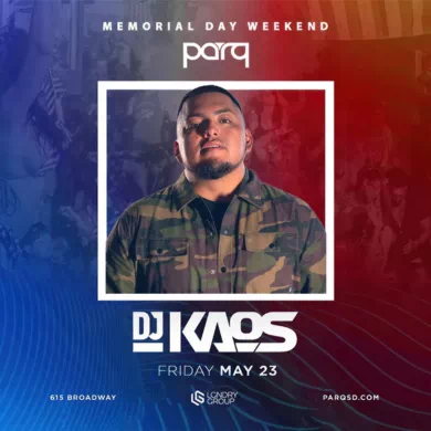 PARQ Fridays W/ Dj Kaos