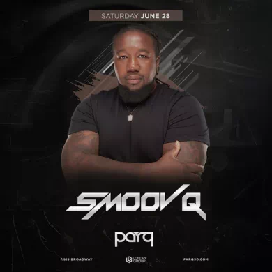Parq Saturdays W/ Smoov Q