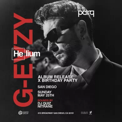 Parq Sundays W/ G EAZY