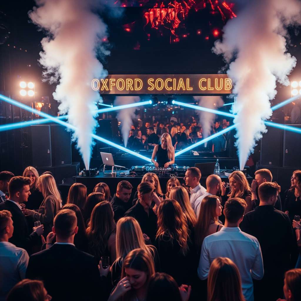 Oxford Thursdays, Where the City Resets After Dark
