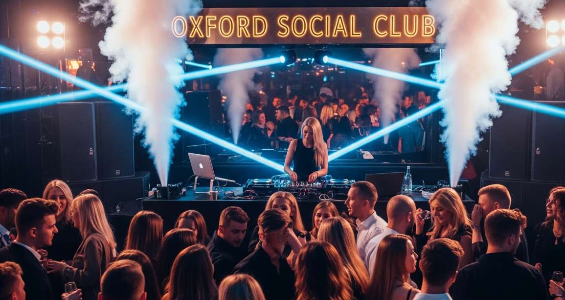 Oxford Thursdays, Where the City Resets After Dark
