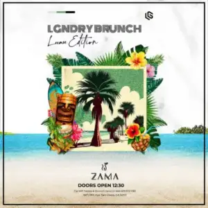 LGNDRY Brunch @ Zama