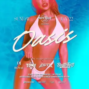 OASIS Dayclub @ Hard Rock Hotel