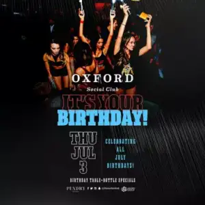 Oxford Thursdays