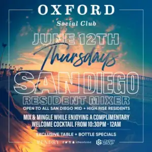 Oxford Thursdays