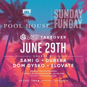 LGNDRY TAKEOVER @ THE POOL HOUSE