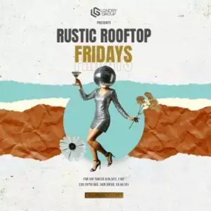 RUSTIC ROOFTOP FRIDAYS @ Rustic Root