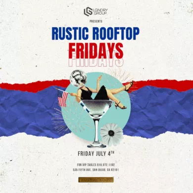 RUSTIC ROOFTOP FRIDAYS @ Rustic Root