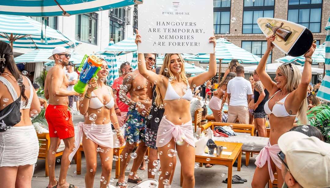 Sunday Funday Takeover at The Pool House with VIP Access and Unforgettable Vibes