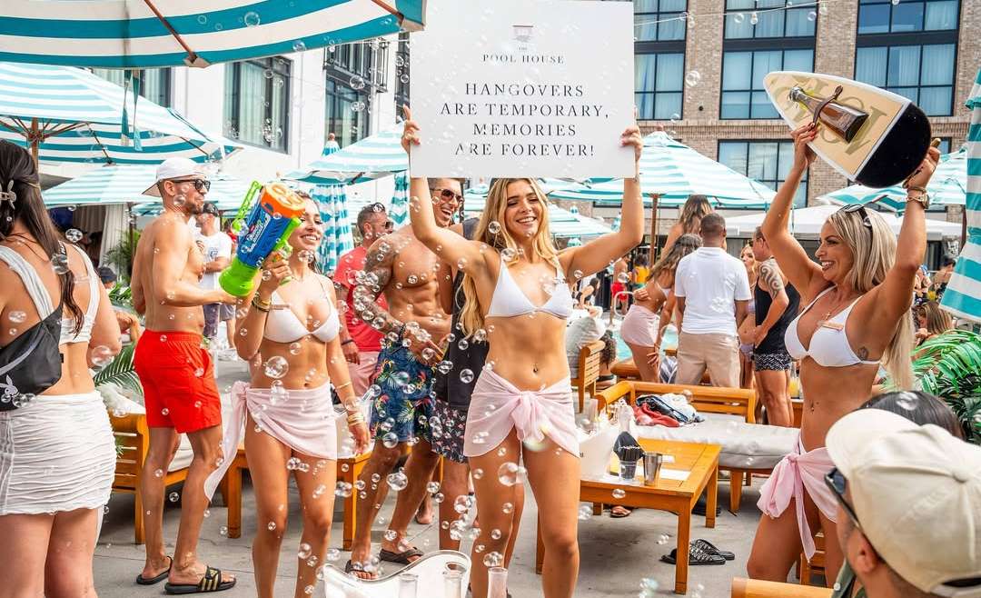 Sunday Funday Takeover at The Pool House with VIP Access and Unforgettable Vibes