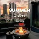 The Summer Soiree Social Mixer! @ Borrego Rooftop