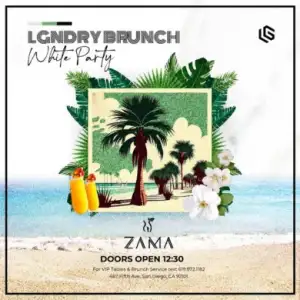 LGNDRY Brunch @ Zama