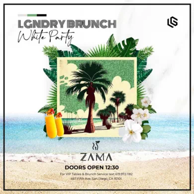 LGNDRY Brunch @ Zama