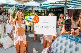 VIP Service with a bottle of wine at Sunday Funday, The Pool House