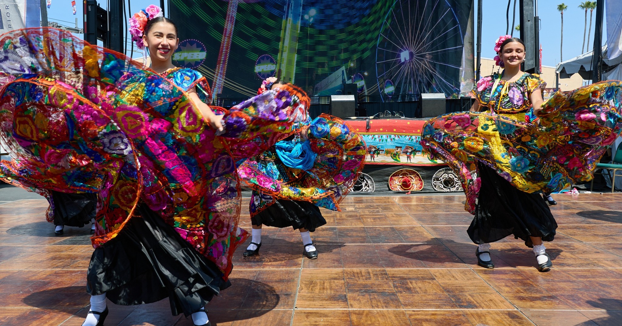 Festival in San Diego county fair