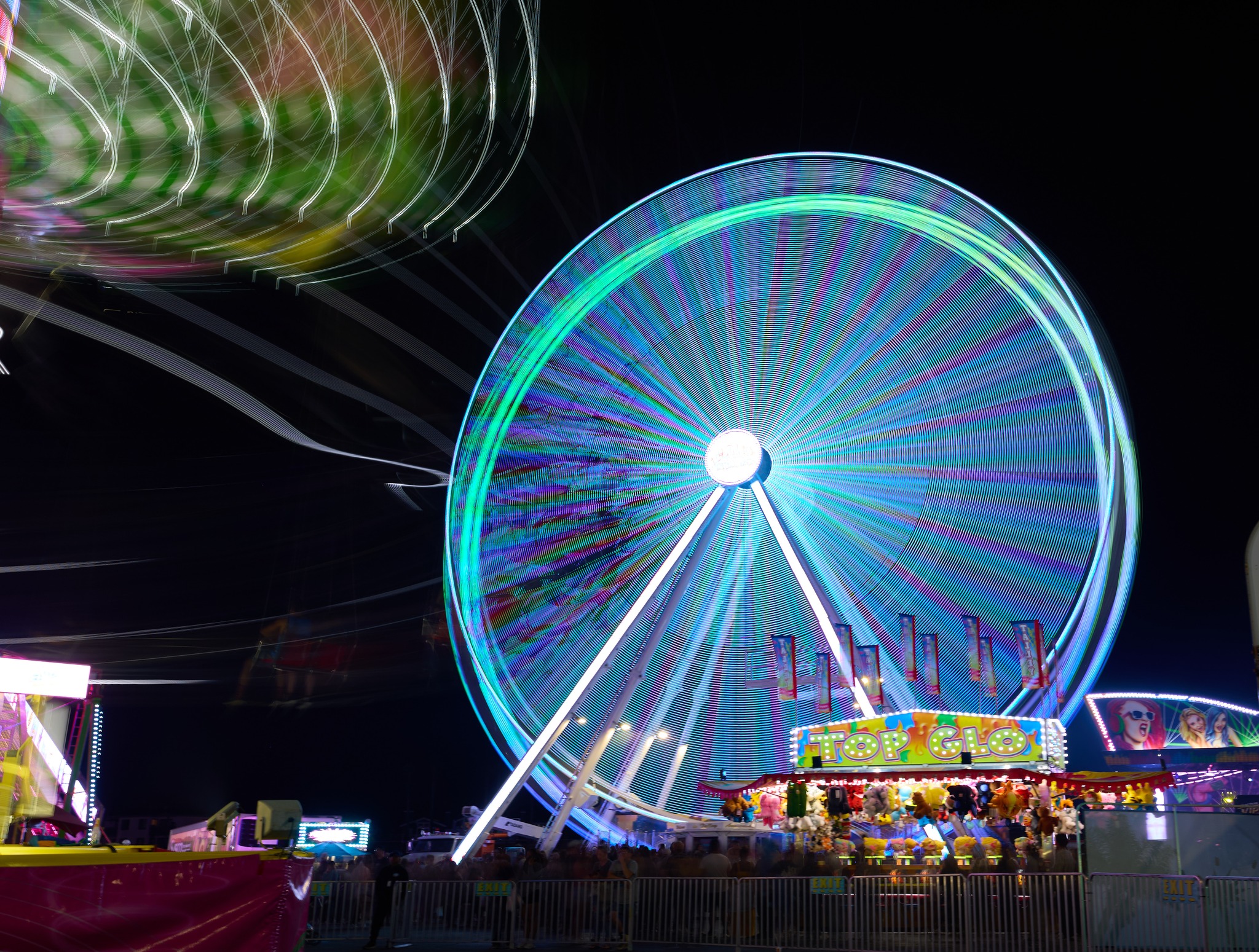 Rides in San Diego County Fair