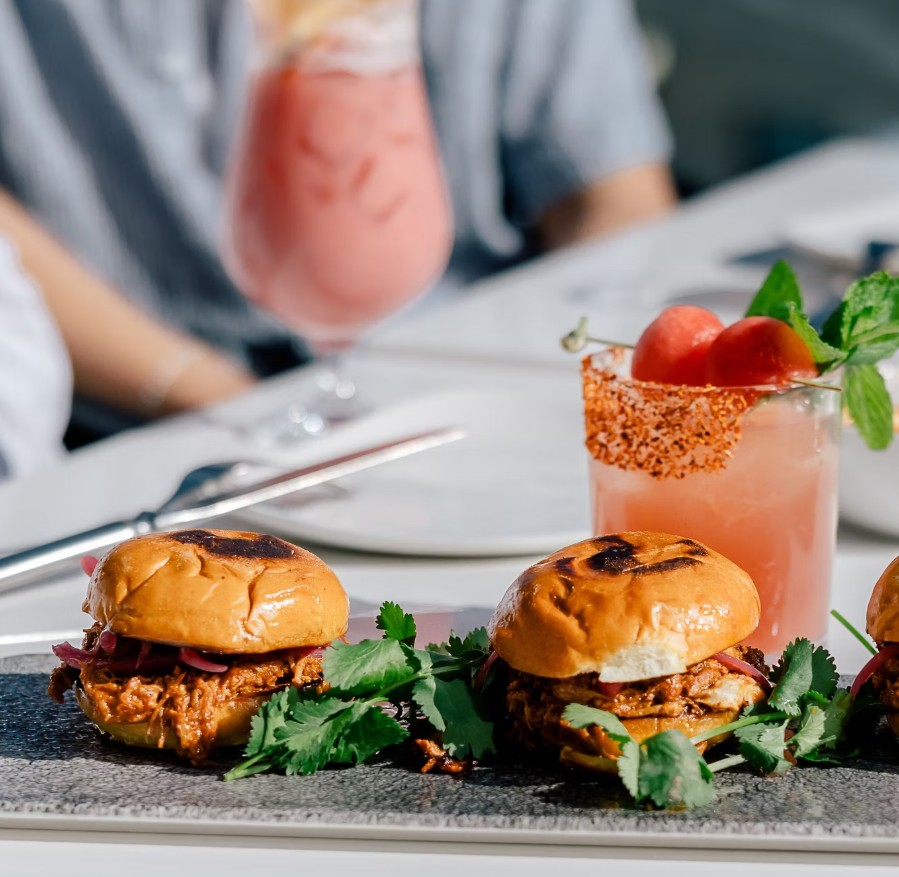 The bites are flavorful and creative without being overly complicated.