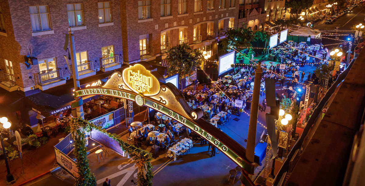 Gaslamp Ark with rooftop view