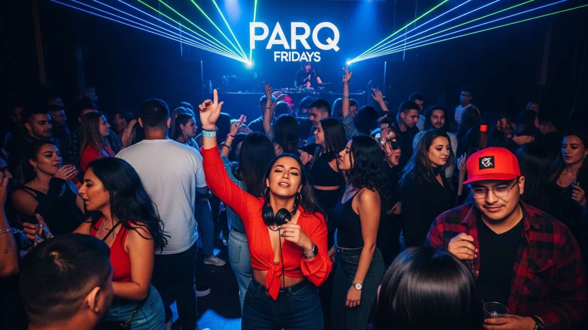 Feel the Rhythm Latino Rave 360 at PARQ Fridays